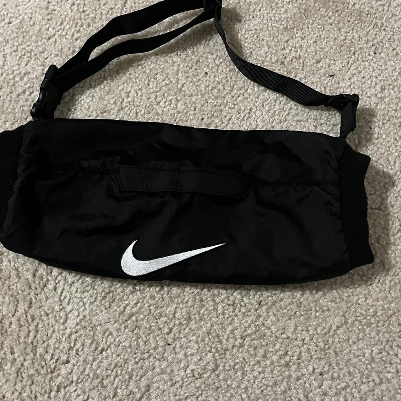 Nike football had warmer black and white