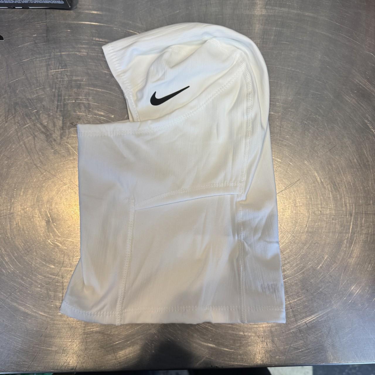 Nike hyper warm white ski mask