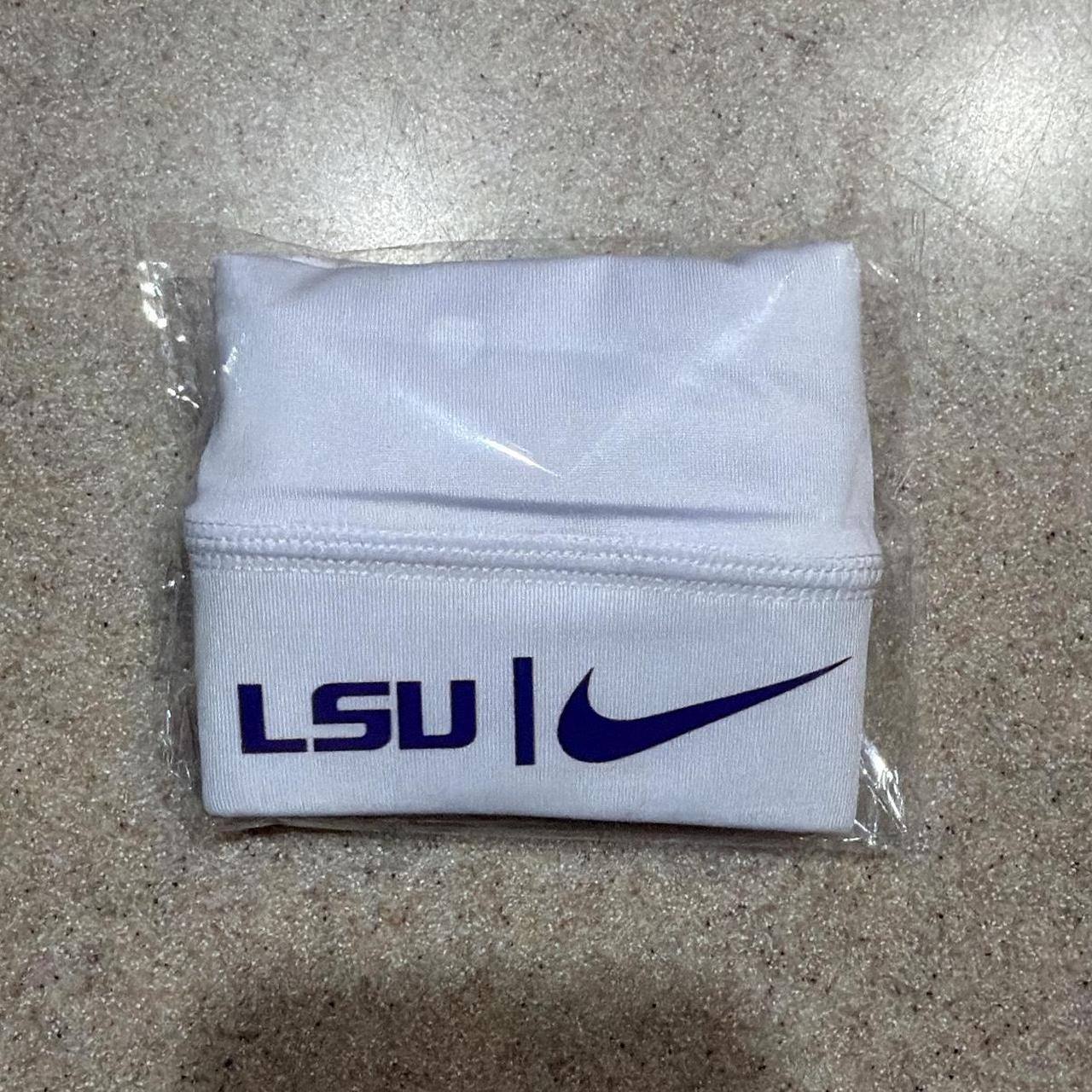 LSU Skull Cap