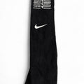 Nike black football towel