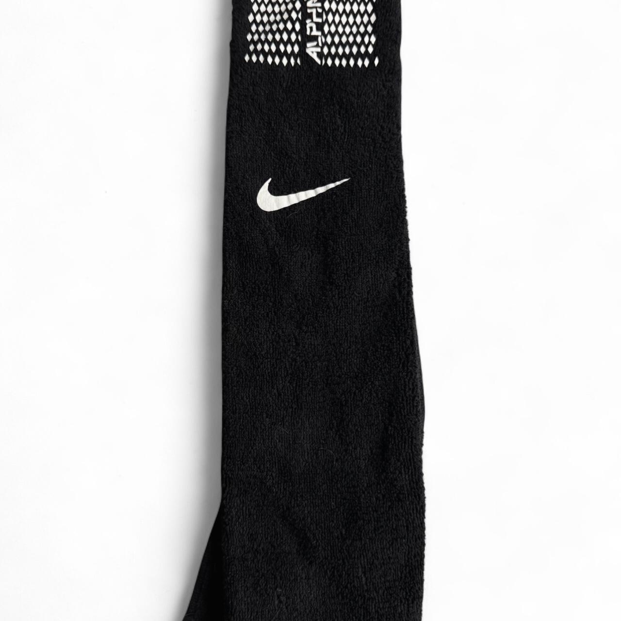 Nike black football towel