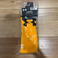 Under Armour Men's Orange and Yellow Socks