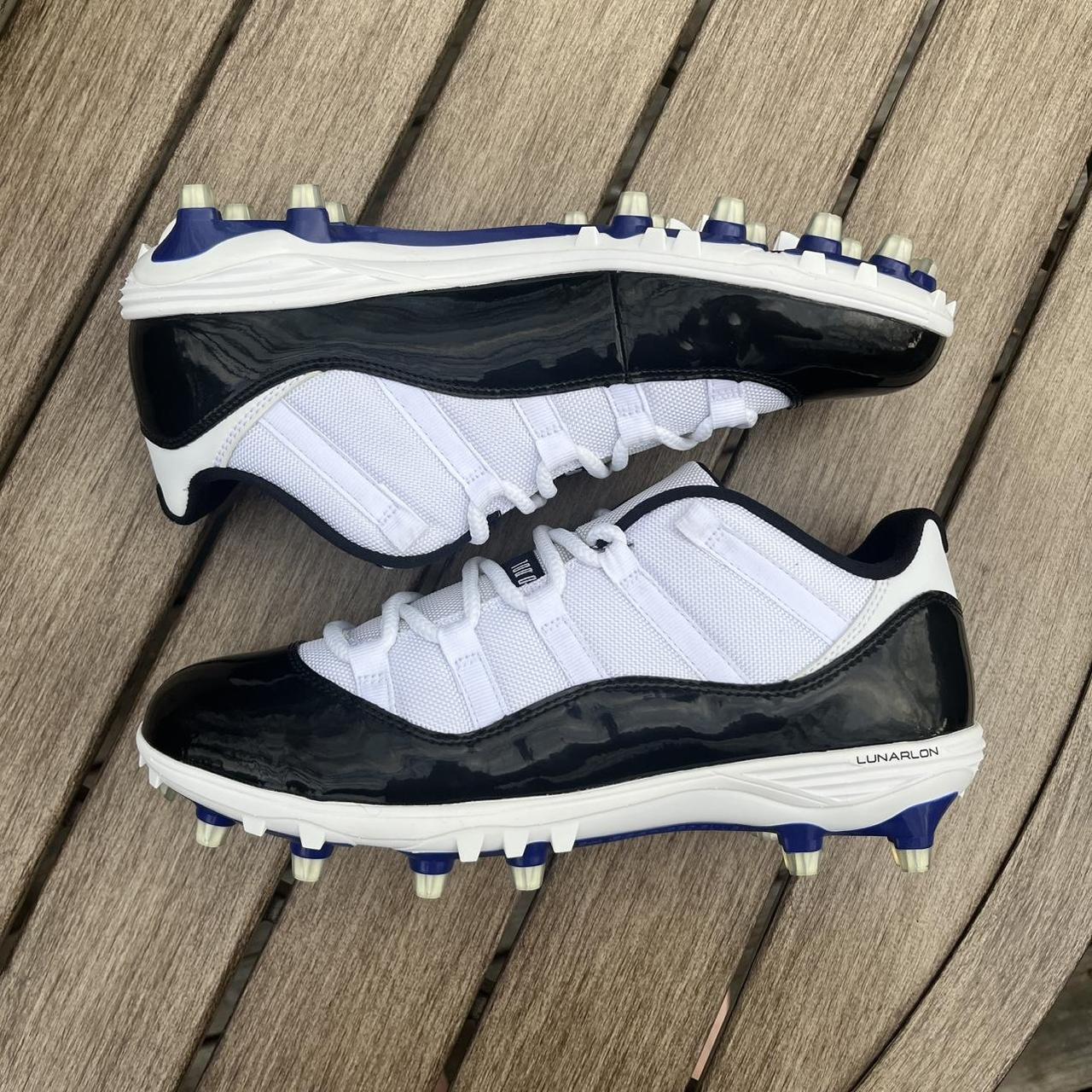 Jordan 11 Retro Low TD Concord cleats
