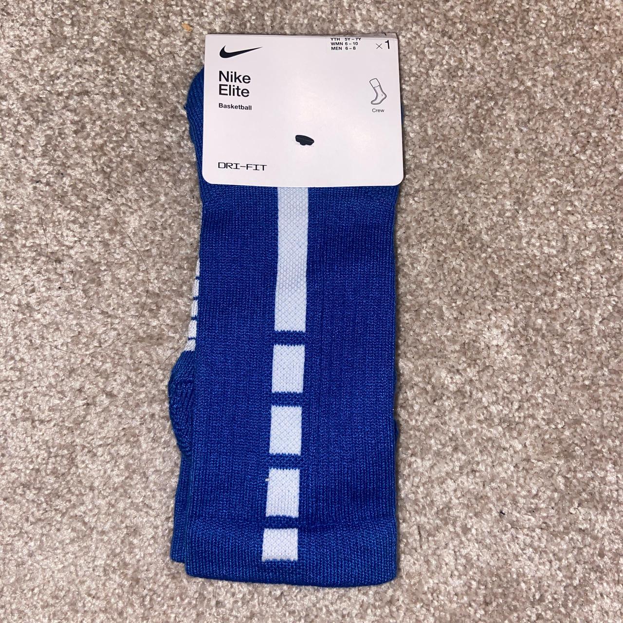 Nike Men's Blue Socks