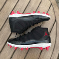 Jordan 11 Retro Mid TD Cleats Bred