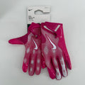 Nike Pink and White Gloves